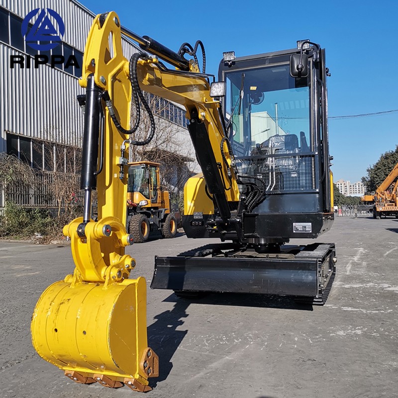 Earth-moving Machinery Supplier - Rippa Machine Digger Bagger 3 Ton Crawler