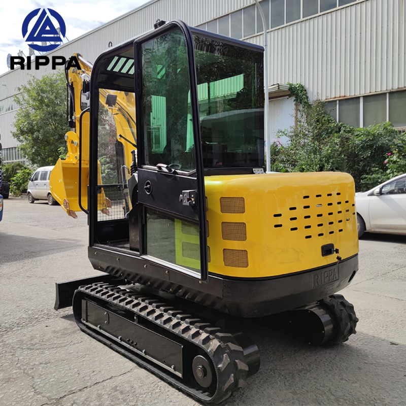 Earth-moving Machinery Supplier - Rippa Machine Digger Bagger 3 Ton Crawler