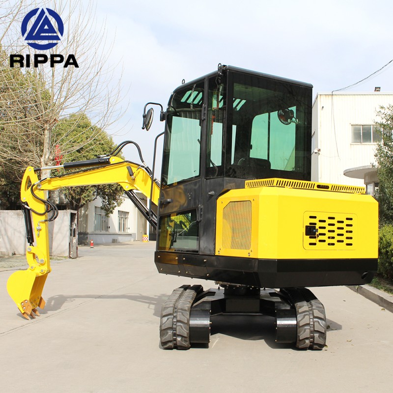 Earth-moving Machinery Supplier - Rippa Machine Digger Bagger 3 Ton Crawler