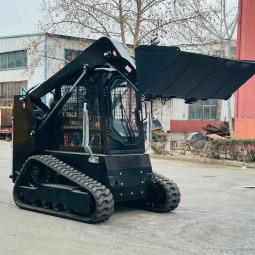 Skid Steer Loader Manufacturer - EPA Euro5 Crawler