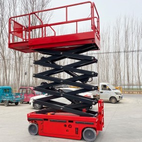 Scissor Lift Factory - Self Propelled Hydraulic