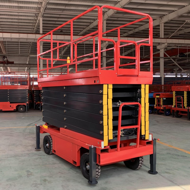 Scissor Lift Manufacturer - CE Aerial Electric Platform