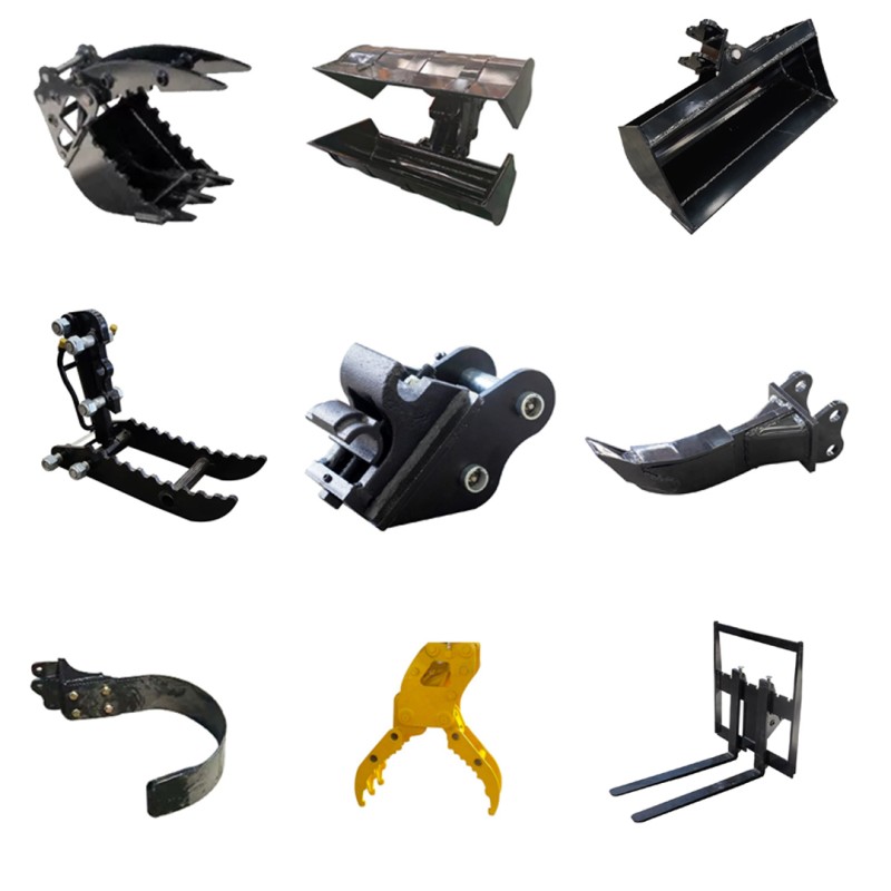 Excavator Attachments Manufacturer - 0.8-1.2 Ton Earth Auger