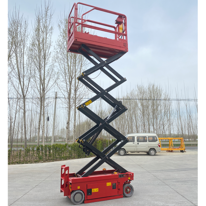 Aerial Platform Factory - 4-6m Electric Mast