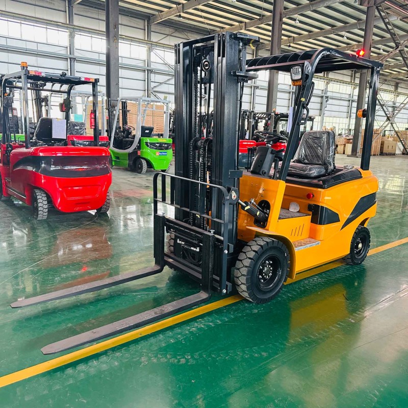 Electric Forklift Manufacturer - 4x4 Rough Terrain 1-5 Ton