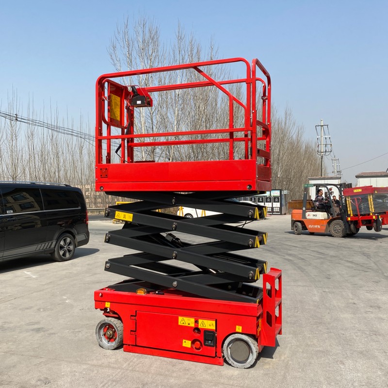 Aerial Platform Factory - 4-6m Electric Mast