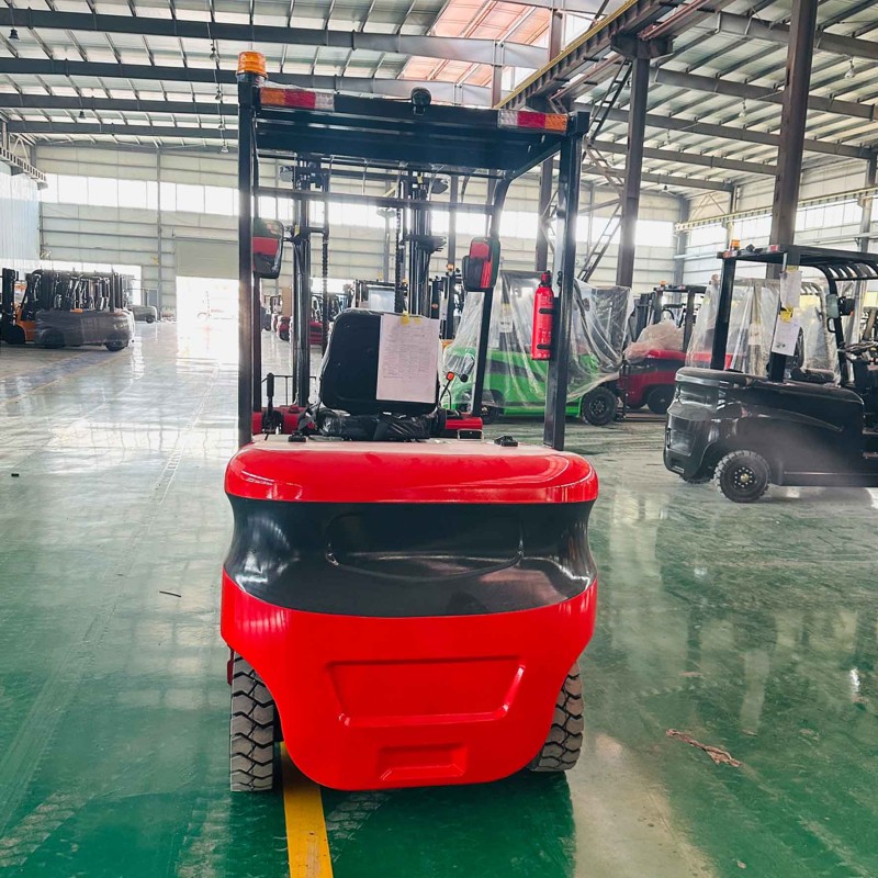 Electric Forklift Factory - 2 Ton Lithium Battery Telescopic
