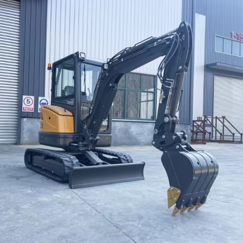 Mini Excavator Factory - 4 Ton Yellow EPA Engine