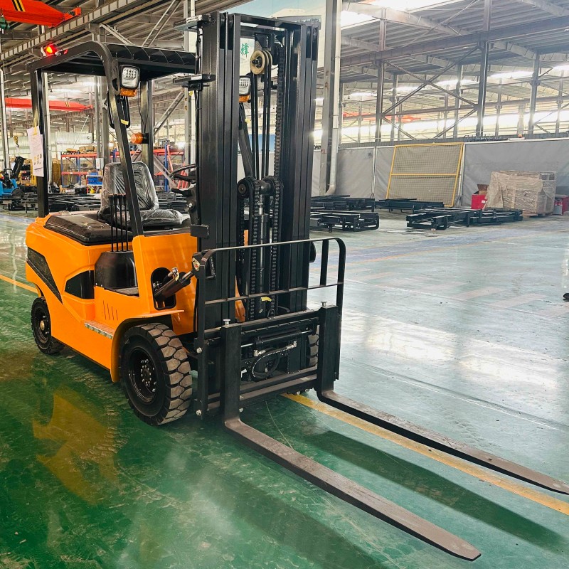 Electric Forklift Manufacturer - CE Certified 1-5 Ton Lithium