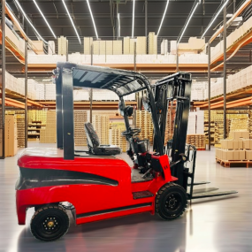 Mini Forklift Manufacturer - 1 Ton Home Use CE
