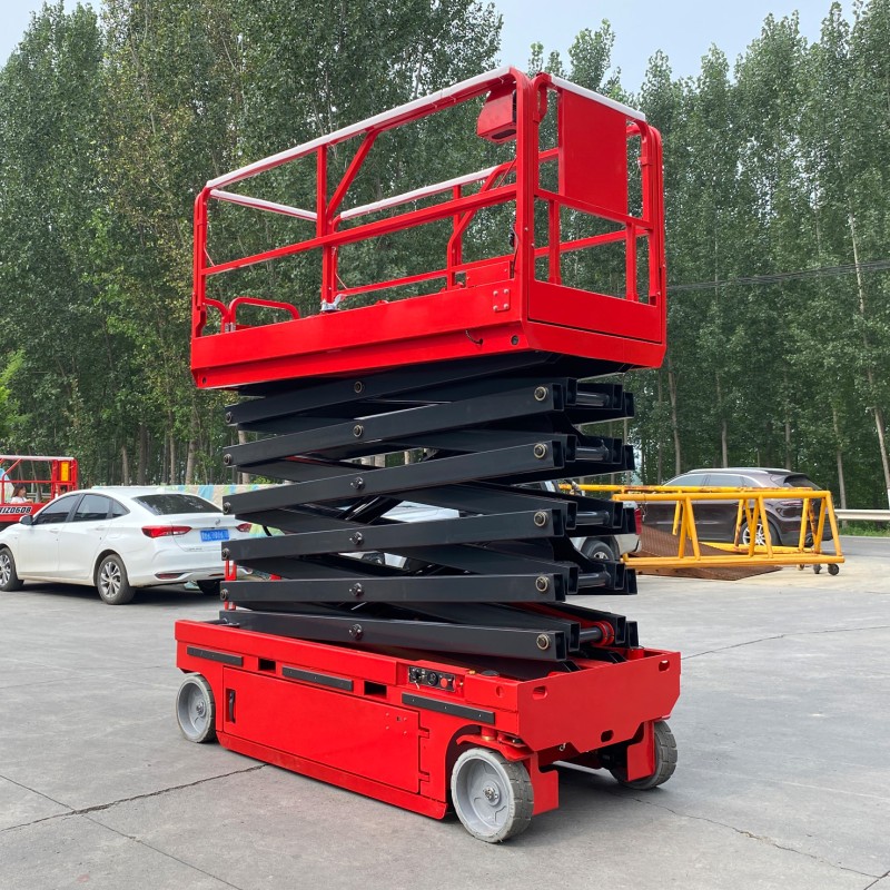Scissor Lift Factory - 5m Indoor Quiet Operation