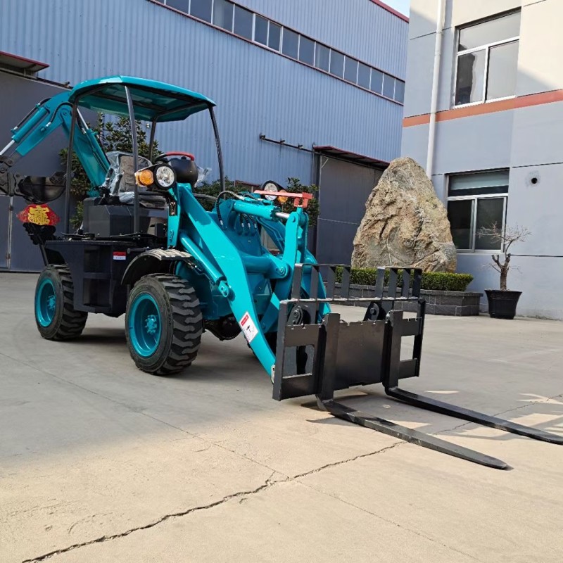 Backhoe Loader Manufacturer - Euro5 Diesel Hydraulic