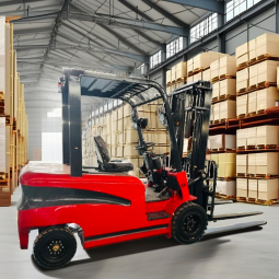 Electric Forklift Manufacturer - 4x4 Rough Terrain 1-5 Ton