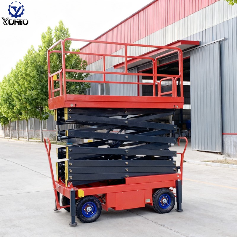 Scissor Lift Manufacturer - 4-16m Compact Industrial