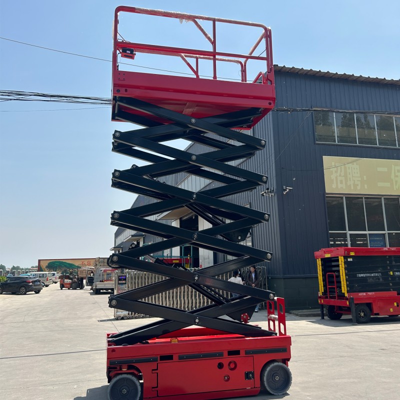 Scissor Lift Manufacturer - CE Aerial Electric Platform