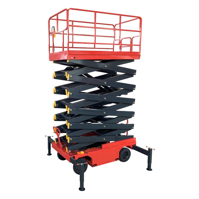 Scissor Lift Manufacturer - 4-10m Portable Electric