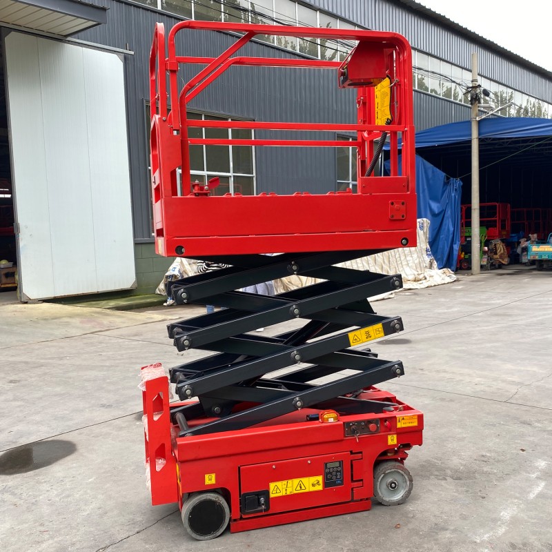 Scissor Lift Manufacturer - 4-10m Portable Electric