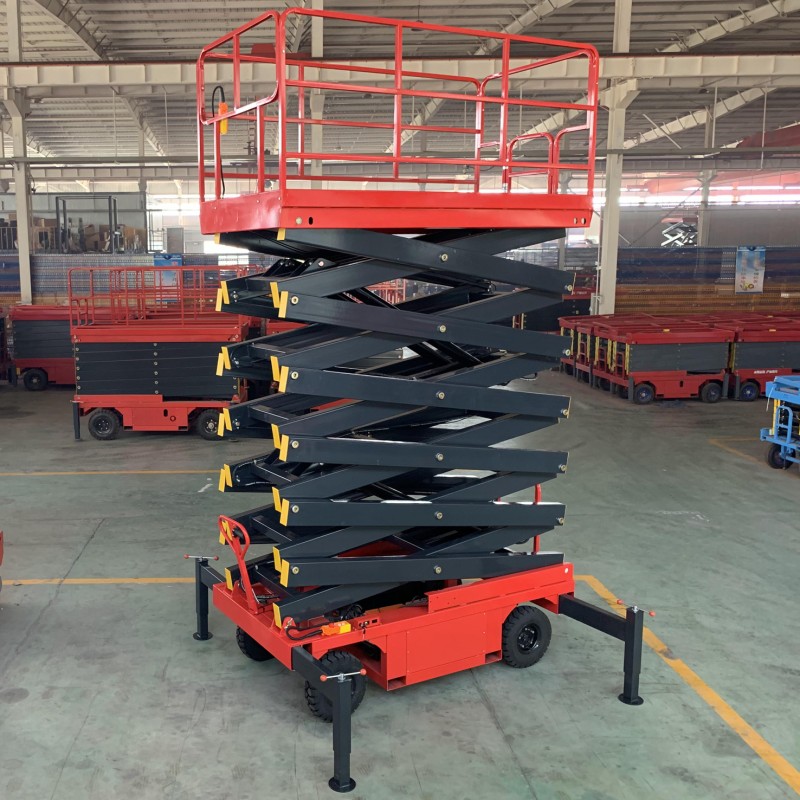 Scissor Lift Manufacturer - 4-16m Compact Industrial