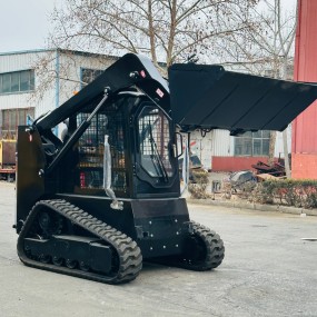 Skid Steer Loader Manufacturer - 350kg Wheel EPA Euro5