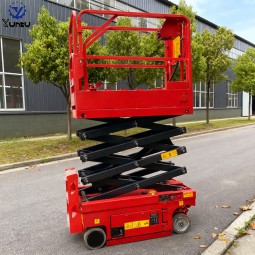 Scissor Lift Manufacturer - 4-16m Compact Industrial