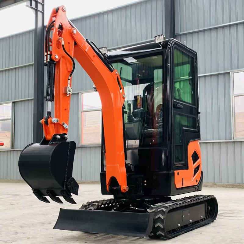 Mini Excavator Factory - 2 Ton YT-18 YT-20 Rubber Track