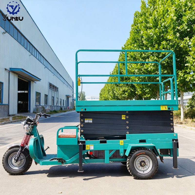 Scissor Lift Factory - 5m Indoor Quiet Operation