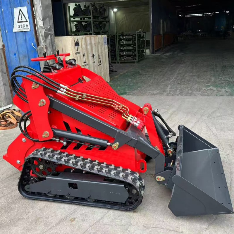 Skid Steer Loader Factory - EPA Euro5 Crawler Tractor