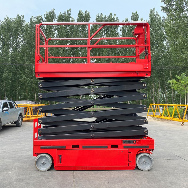 Scissor Lift Manufacturer - CE Aerial Electric Platform