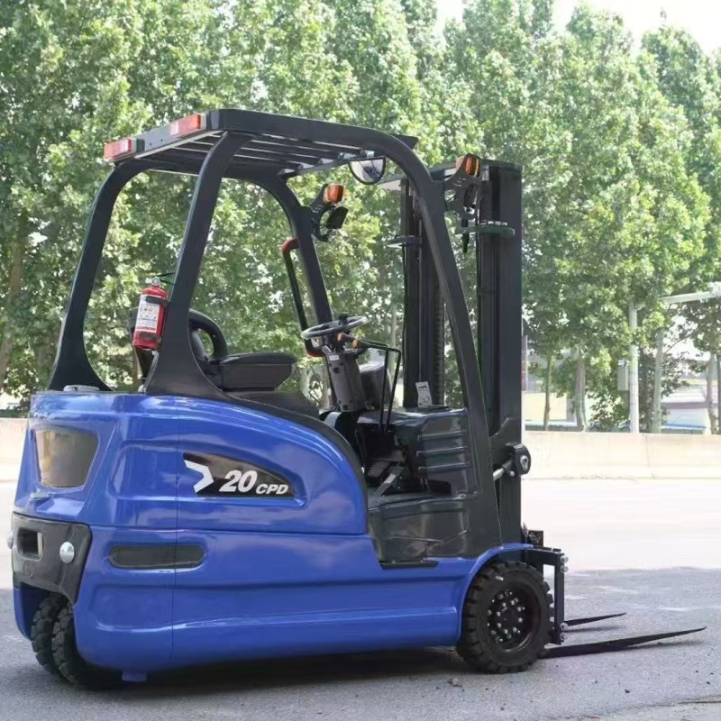 Electric Forklift Manufacturer - 3 Ton Lithium CE Certified
