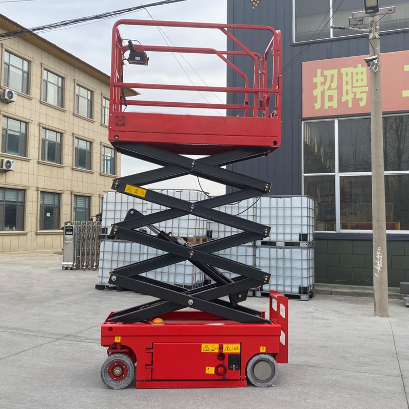 Scissor Lift Factory - 4-6m CE Electric Platform