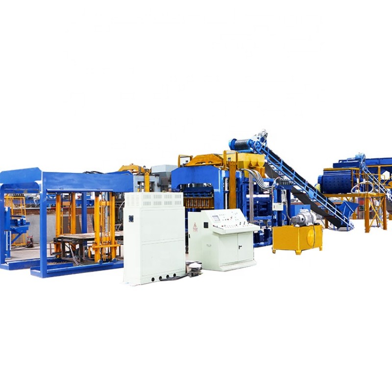 Cement Insulation Machine Supplier - QTF14-15 Cement Insulation Block Machine