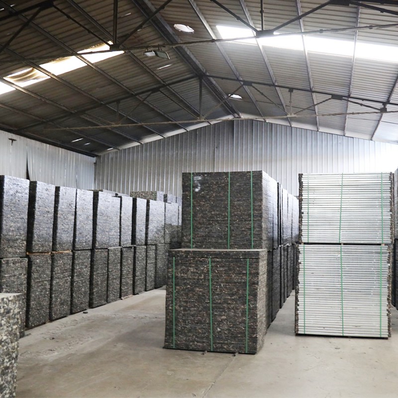 Plastic Pallet Manufacturer - Plastic PVC Pallet QT4-16 Wood Bamboo GMT