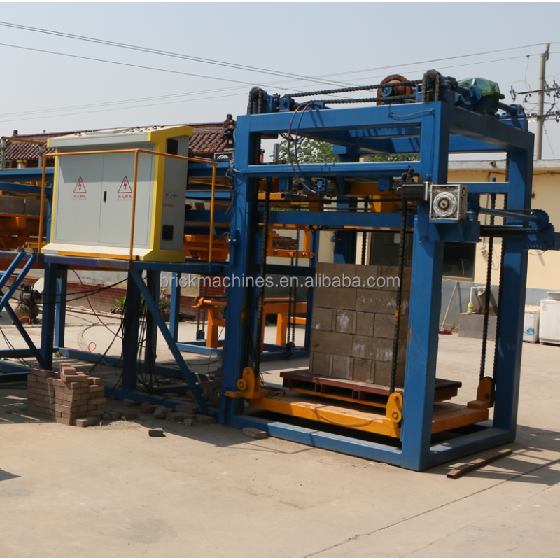 Automatic Palletizer Manufacturer - Automatic Palletizer Cement Brick Making