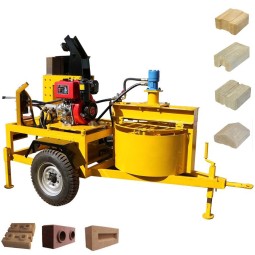 Mobile Brick Machine Supplier - Mobile Compressed Earth Interlocking India