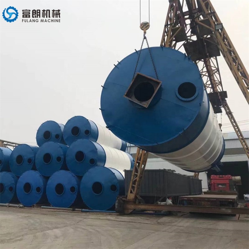 Storage Silo Factory - Batching Plant Vertical Cement Storage Silo
