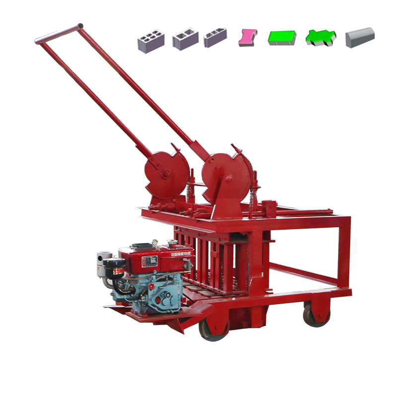 Block Curb Machine Factory - QTF40-3D Block Curb Laying Construction Machinery