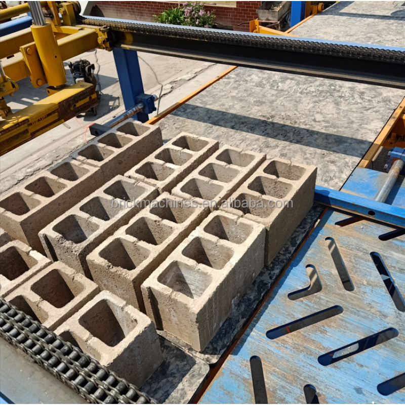Automatic Palletizer Manufacturer - Automatic Palletizer Cement Brick Making