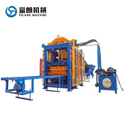 Automatic Brick Line Factory - QT8-15 Fulang Automatic Foam Block Production