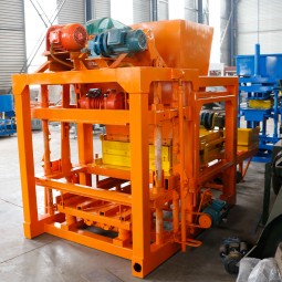 Semi-automatic Brick Machine Supplier - QTF4-25A Semi Automatic Concrete Brick