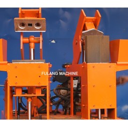 Interlocking Brick Press Factory - FL2-20 CEB Press Rammed Interlocking