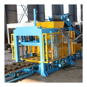 Hydraulic Paver Machine Supplier - Professional Hydraulic Paving Concrete Block