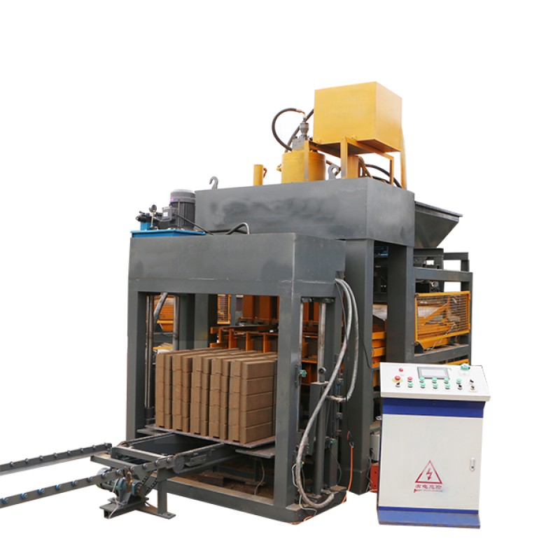 Hyper Press Brick Machine Factory - Fulang 200ton Interlocking Clay Mud