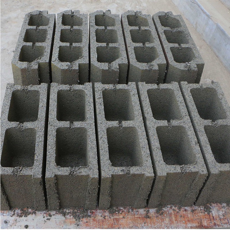 Concrete Block Machine Manufacturer - Small Manual QTJ4-40 Hollow Brick