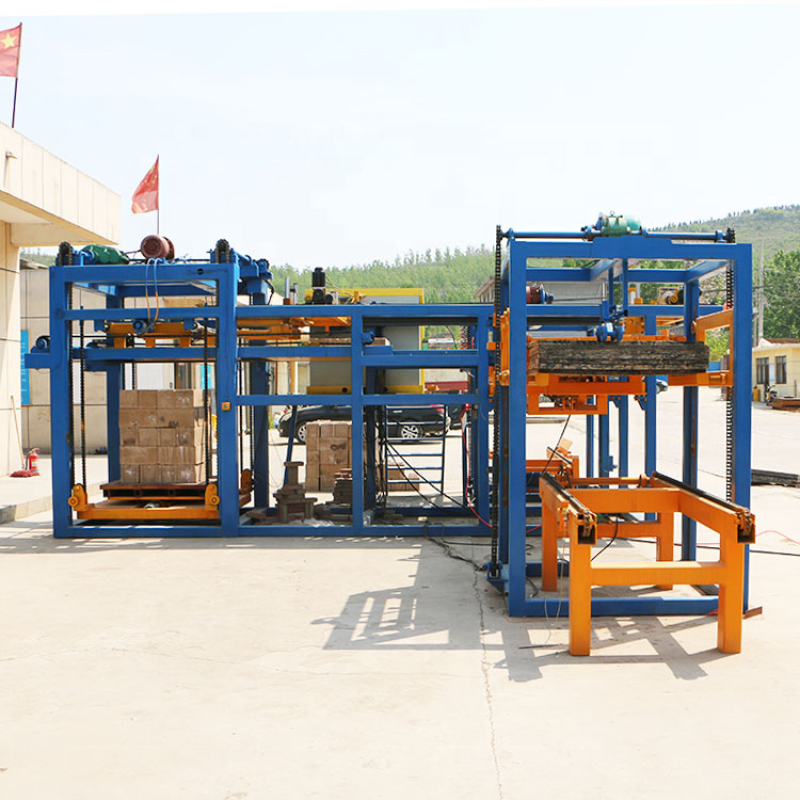 Block Packaging Machine Manufacturer - Fully Automatic Concrete Brick Collection