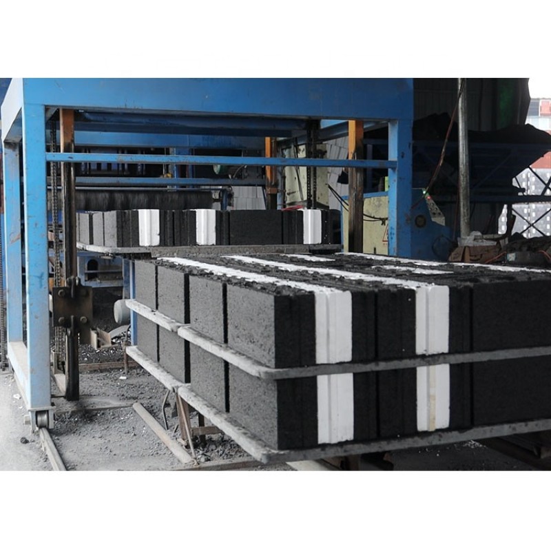 Thermal Block Machine Manufacturer - QT10-15 Structural Insulation Blocks