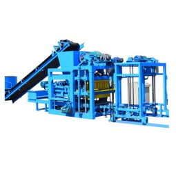 Semi-automatic Block Manufacturer - QTF4-25A Cheap Compressed Hollow Cement