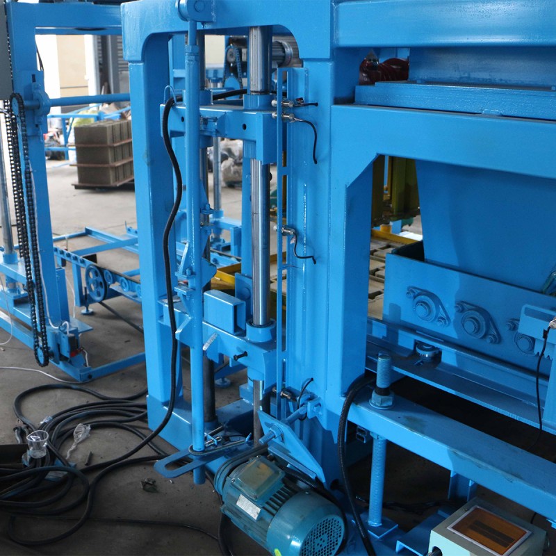 Hydraulic Paver Machine Supplier - Professional Hydraulic Paving Concrete Block