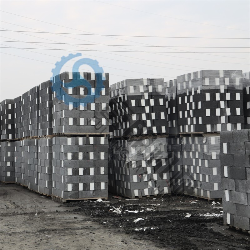 Foam Block Machine Factory - QT6-15 Blocks Brick Foam Block Making