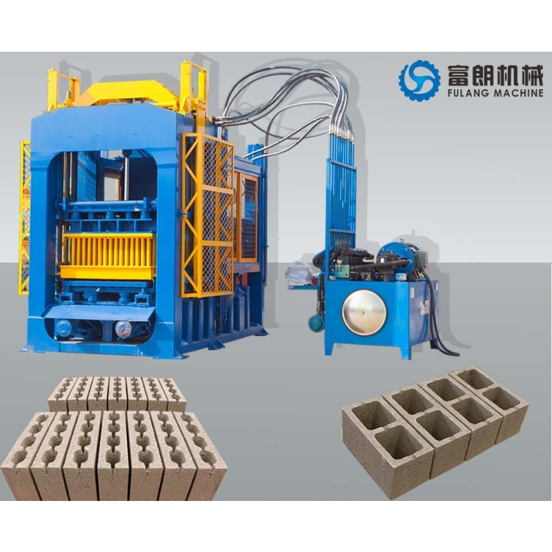 Automatic Brick Line Factory - QT8-15 Fulang Automatic Foam Block Production