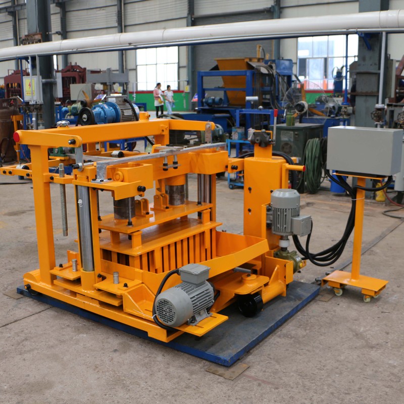 Concrete Block Machine Supplier - QTF40-3A Egg Laying Cement Manual Block